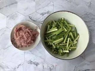 蒜薹炒肉