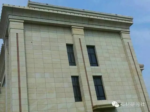 图解各种石材污染病变问题(一)