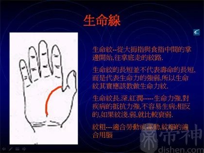 教你如何看手相?看手相算命图解大全