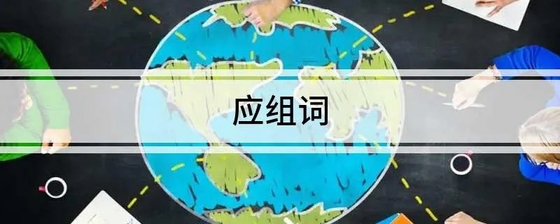 应组词