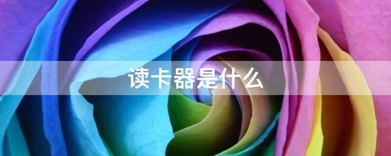 读卡器是什么