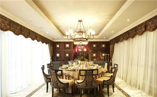 四种风格饭店装修效果图 哪种氛围你最喜欢？