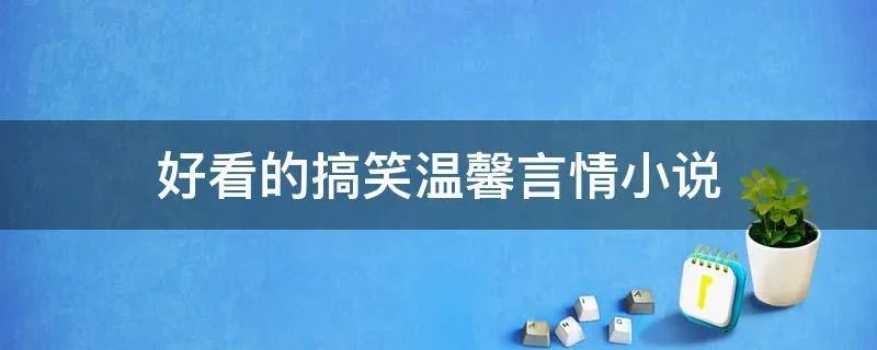 好看的搞笑温馨言情小说