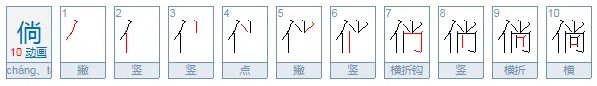 倘怎么读？