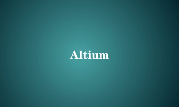 Altium