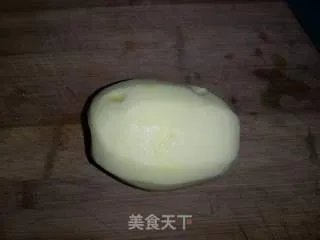 炝拌土豆丝