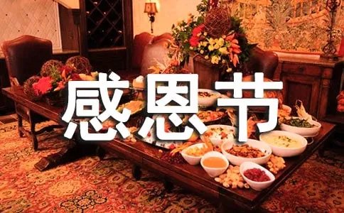 感恩节活动方案