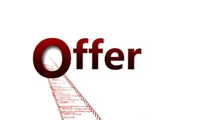 offer的用法