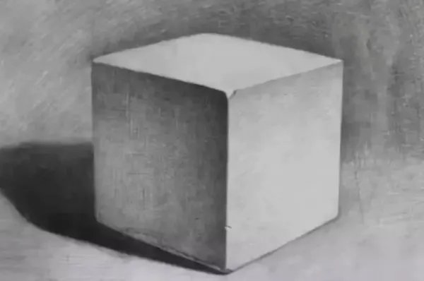 正方体怎么画