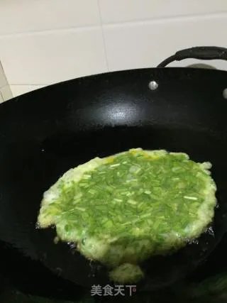 蒜苗炒鸡蛋