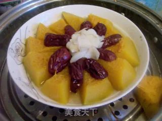 蒸南瓜