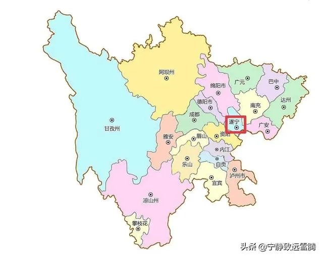 四川遂宁目前的二手房价格怎么样?