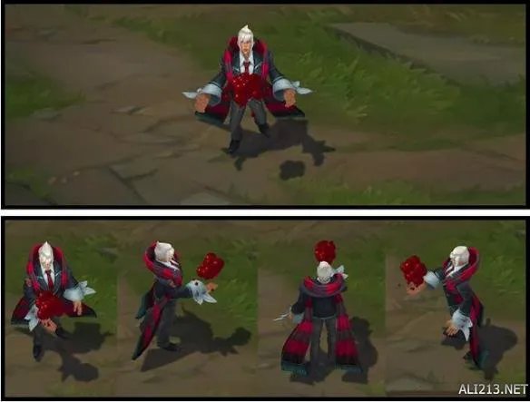 LOL全新电玩主题英雄皮肤:电玩女神瑞文炫酷出场