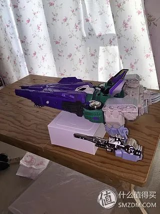 我心中最强的变形金刚战士:MMC 版 六面兽