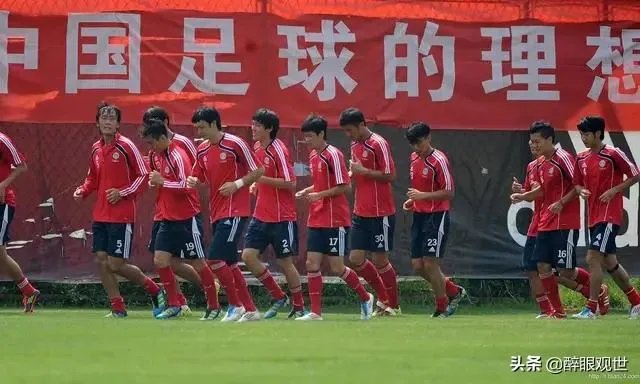 国足与其他国家的球队区别在哪里?