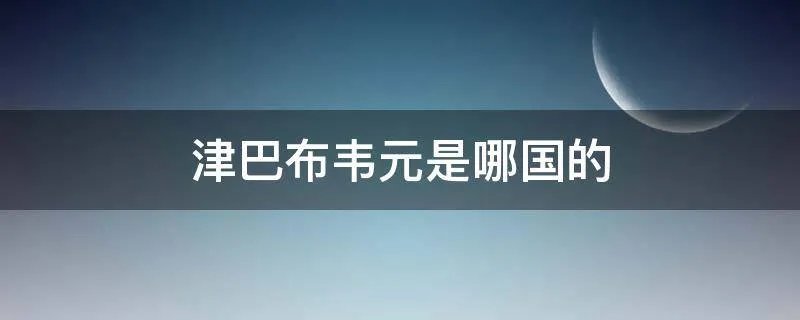 津巴布韦元是哪国的