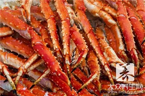 吃螃蟹有什么好处呢?