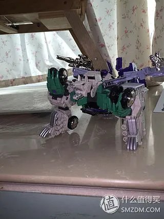 我心中最强的变形金刚战士:MMC 版 六面兽