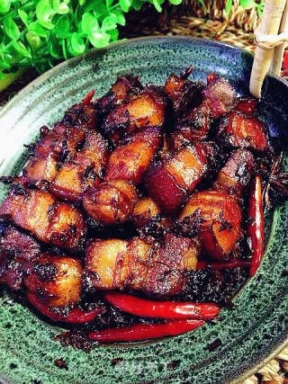 梅干菜烧肉