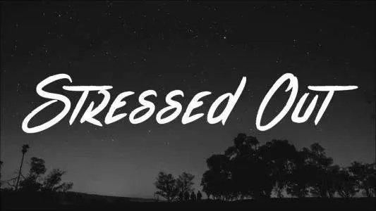 be stressed at