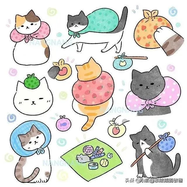 大家有没有小猫咪的图片？