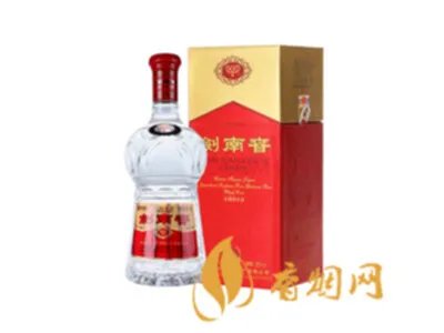剑南春52度浓香型白酒多少钱一瓶最新价格