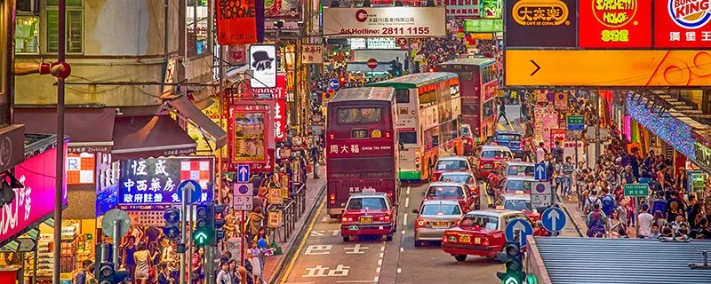 香港面积有多大