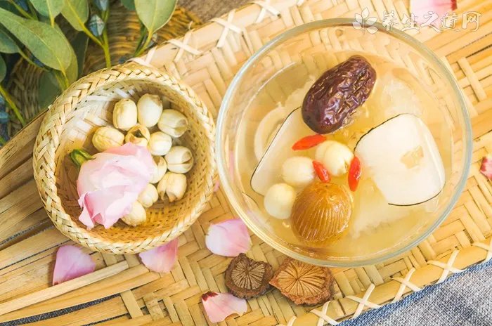 皂角米食谱