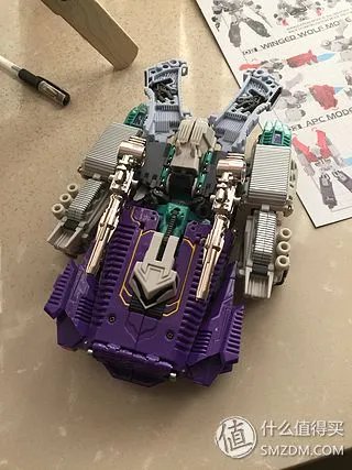 我心中最强的变形金刚战士:MMC 版 六面兽