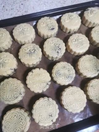 蛋黄月饼