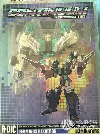 我心中最强的变形金刚战士:MMC 版 六面兽