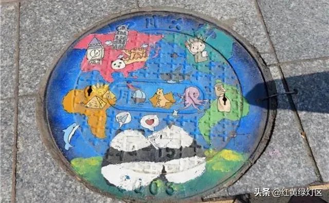 井盖为什么是圆的?