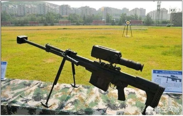 中国的10式狙击步枪使用的瞄准镜为什么那么大,有什么优点吗?