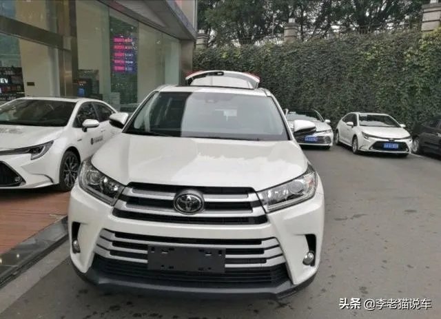 汉兰达油耗实际多少?