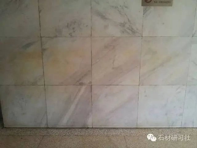 图解各种石材污染病变问题(一)