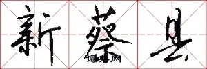 新蔡县