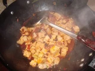 麻辣豆腐
