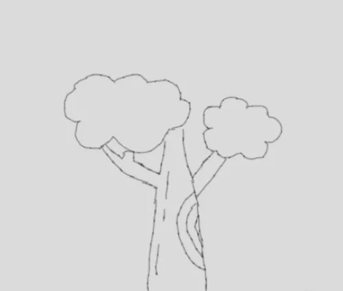 画树怎么画