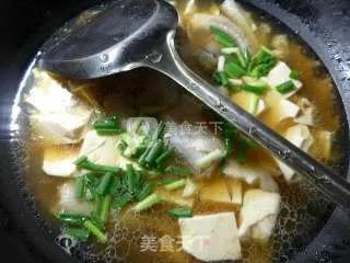 虾潺豆腐汤