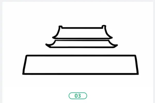 爱祖国的画简单又漂亮