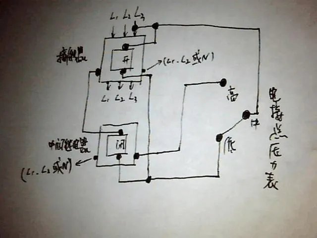 电接点压力表怎么调