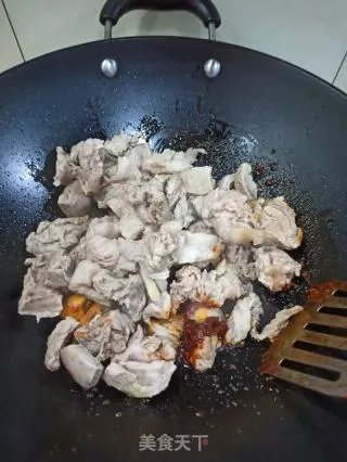 红焖羊肉