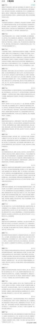 狼殿下剧情分集介绍电视猫？