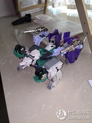 我心中最强的变形金刚战士:MMC 版 六面兽