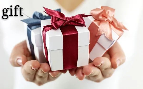 gift怎么读