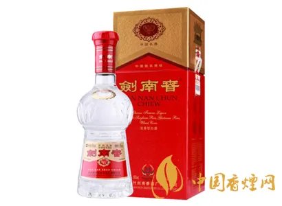 剑南春酒价格表52度价格及图片大全