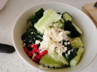 凉拌青瓜
