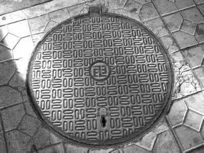 井盖为什么是圆的?