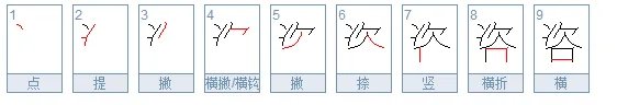 咨组词