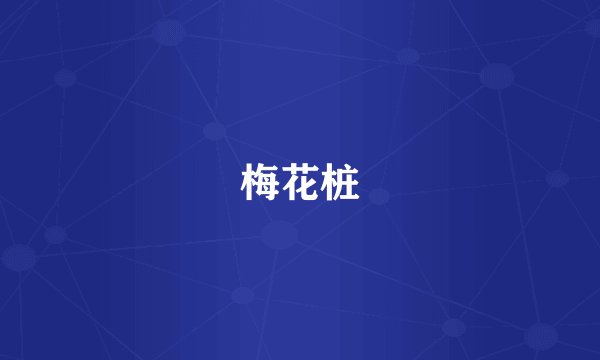 梅花桩